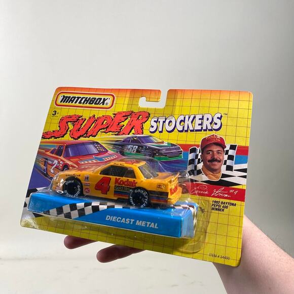 Vintage 90s matchbox super stockers collectible - Picture 1 of 2